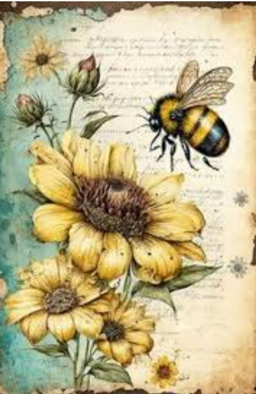 Méhecske, feszített kép